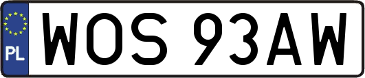 WOS93AW