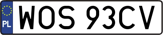 WOS93CV