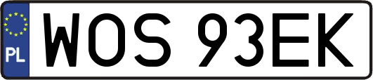 WOS93EK