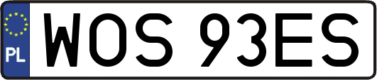 WOS93ES