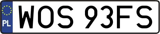 WOS93FS