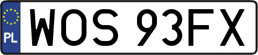 WOS93FX