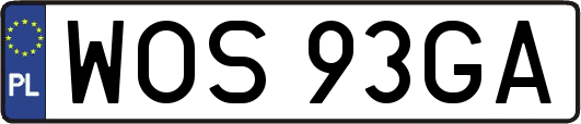 WOS93GA