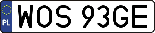 WOS93GE