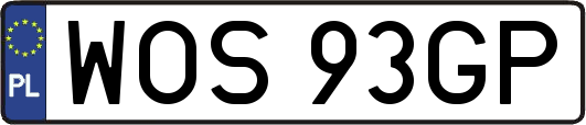 WOS93GP