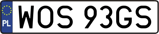 WOS93GS