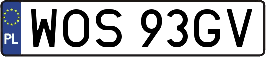 WOS93GV