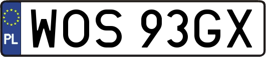 WOS93GX