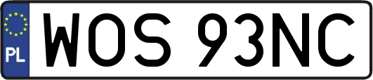 WOS93NC
