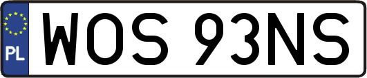 WOS93NS