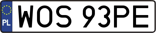 WOS93PE
