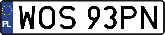 WOS93PN