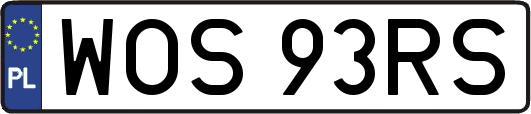 WOS93RS