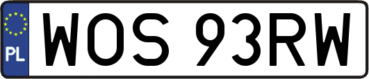 WOS93RW