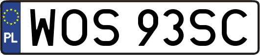 WOS93SC