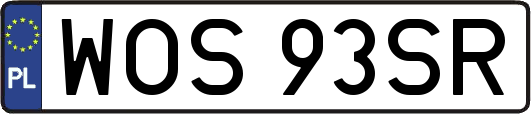 WOS93SR
