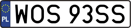 WOS93SS