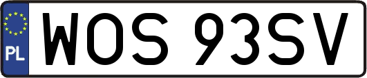 WOS93SV