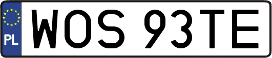 WOS93TE