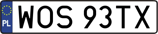 WOS93TX