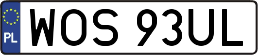 WOS93UL