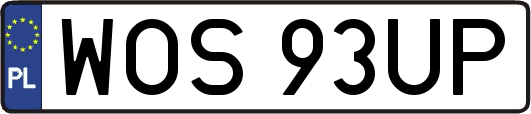 WOS93UP