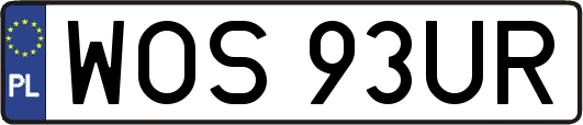 WOS93UR