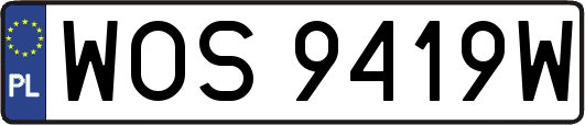 WOS9419W