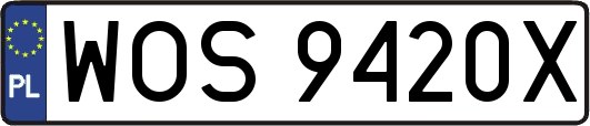 WOS9420X