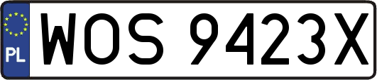 WOS9423X