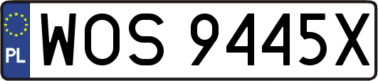 WOS9445X