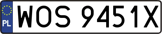 WOS9451X