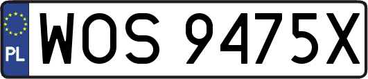 WOS9475X