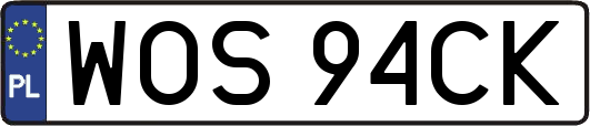 WOS94CK