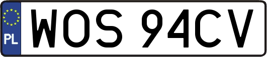 WOS94CV