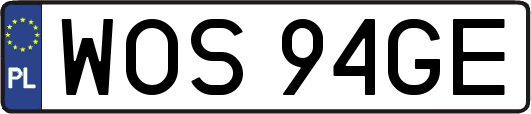 WOS94GE