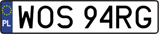 WOS94RG