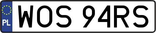 WOS94RS
