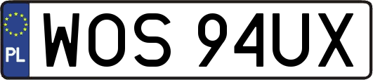 WOS94UX