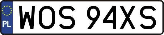WOS94XS