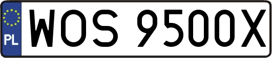WOS9500X
