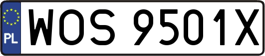 WOS9501X