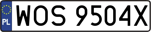 WOS9504X
