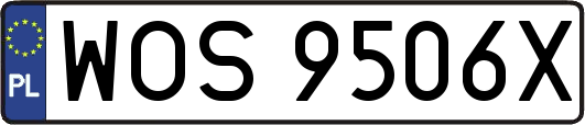 WOS9506X