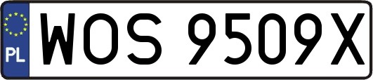 WOS9509X