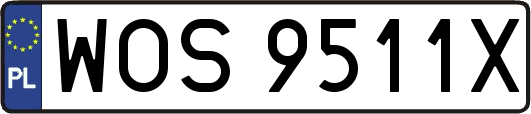 WOS9511X