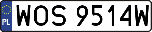 WOS9514W