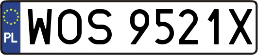 WOS9521X