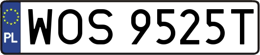 WOS9525T