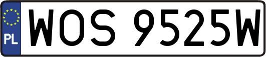 WOS9525W